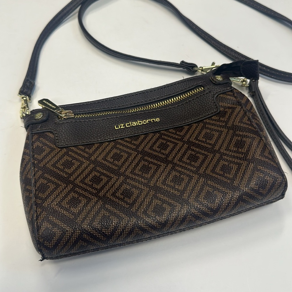 Liz Claiborne Elly Convertible Crossbody Purse